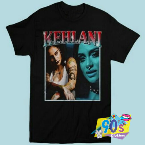 Kehlani Hip Hop Music T Shirt.jpg