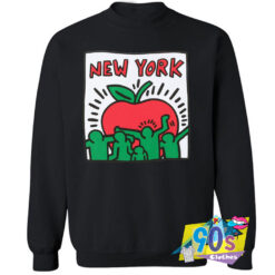 Keith Haring Big Apple Sweatshirt.jpg