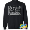 Keith Haring Dj Dog Sweatshirt.jpg