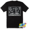 Keith Haring Dj Dog Talking Head 1988 T Shirt.jpg