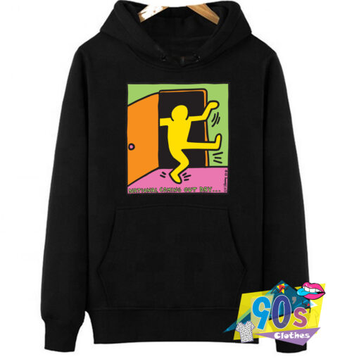 Keith Haring LGBT Gay Pride Hoodie.jpg