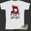 Keith Haring Music Dance Artwork T Shirt.jpg