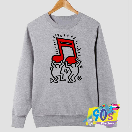 Keith Haring Music Sweatshirt.jpg