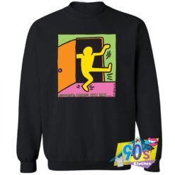 Keith Haring National Coming Out Day Sweatshirt.jpg