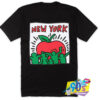 Keith Haring Pop Art Big Apple Poster T Shirt.jpg