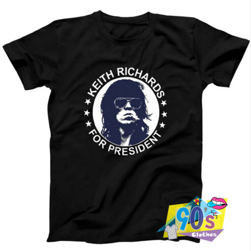 Keith Richards For President T Shirt.jpg