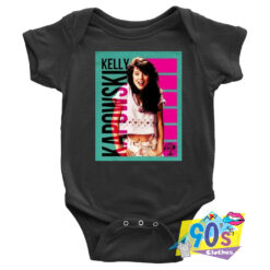 Kelly Kapowski Characters Saved by the Bell Baby Onesie.jpg