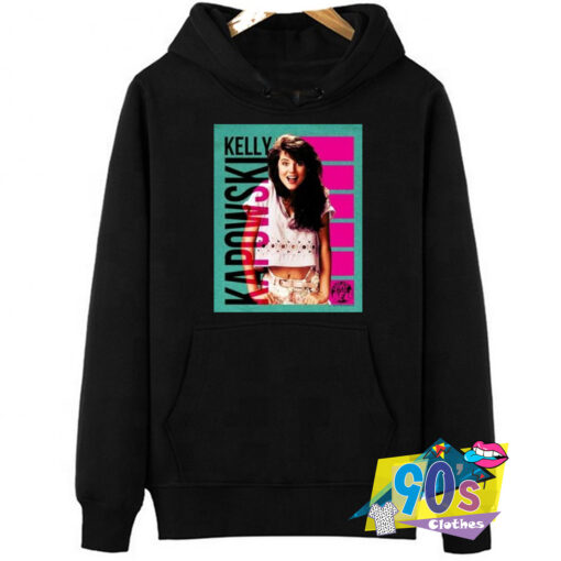 Kelly Kapowski Pose Hoodie.jpg