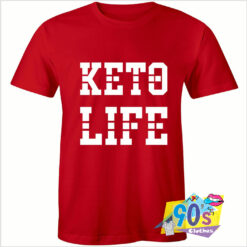 Keto Life Classic Hip Hop T Shirt.jpg