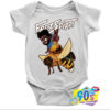 Khalid Free Spirit Bee Animation Baby Onesie.jpg