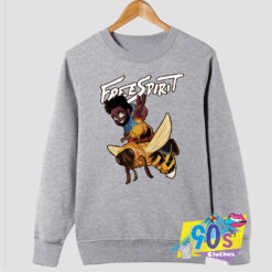 Khalid Free Spirit Bee Sweatshirt.jpg