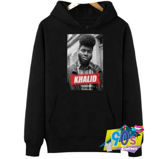 Khalid Photo Potrait Hoodie.jpg