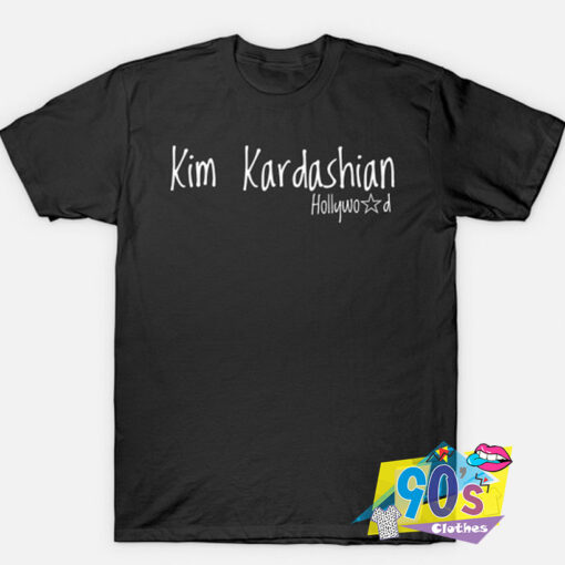 Kim Kardashian Hollywood New T Shirt.jpg