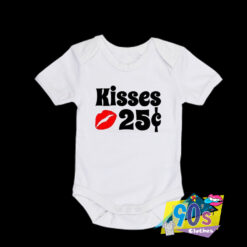 Kisses 25 Cents Love Baby Onesie.jpg