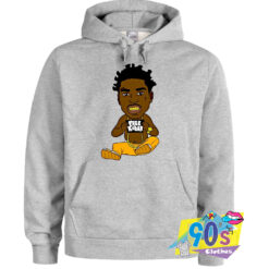 Kodak Black Rapper Cartoon Hoodie.jpg