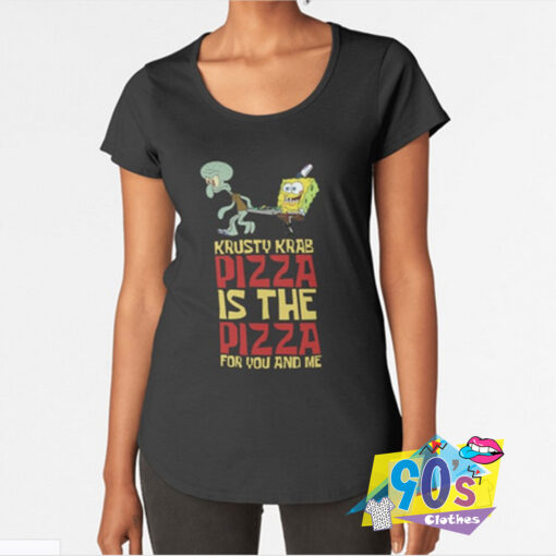 Krusty Krab Pizza Spongebob T shirt.jpg