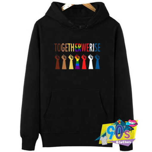 LGBT Strong Hand Graphic Hoodie.jpg