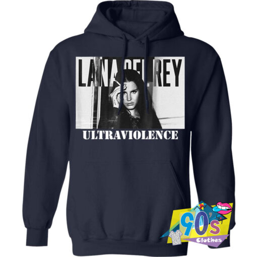 Lana Del Rey Smoke American Singer Hoodie.jpg