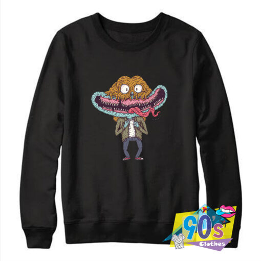 Larry Big Mouth And Tooth Sweatshirt.jpg