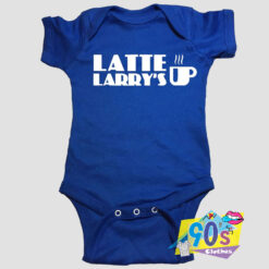 Latte Larrys Coffee Baby Onesie.jpg