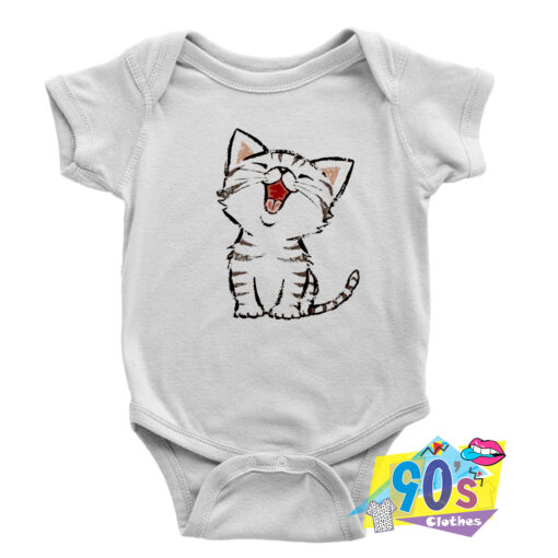 Laughing Cat Baby Onesie.jpg