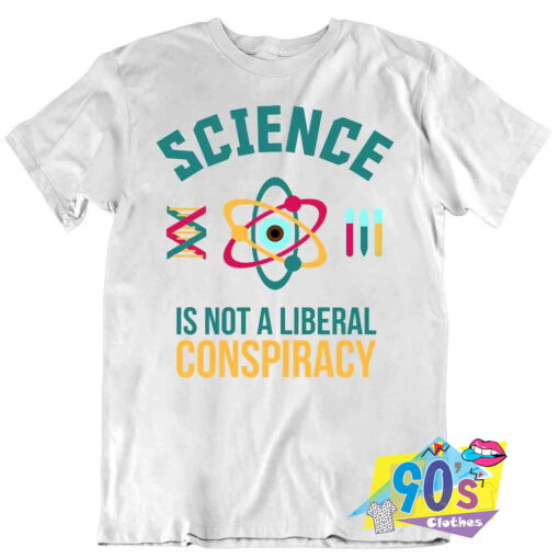 Liberal Conspiracy Chemistry Geek T Shirt.jpg