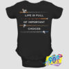 Life Is Full Of Important Choices Baby Onesie.jpg
