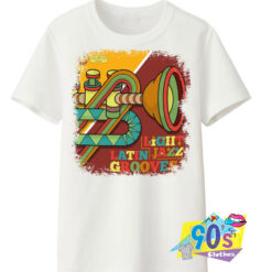 Light latin Jazz Grooves New T shirt.jpg