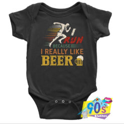 Like Beer Graphic Baby Onesie.jpg