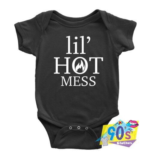 Lil Hot Mess Baby Onesie.jpg