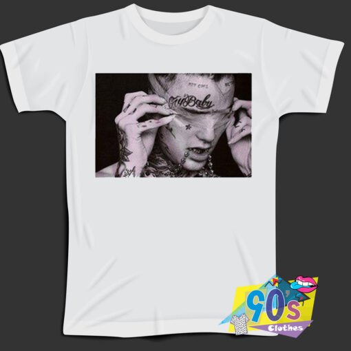 Lil Peep Cry Baby Mixtape Rapper T Shirt.jpg