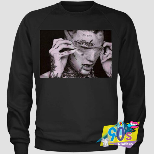 Lil Peep Cry Baby Tattoo Sweatshirt.jpg