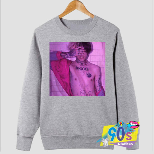 Lil Peep Rapper Tattoo Sweatshirt.jpg