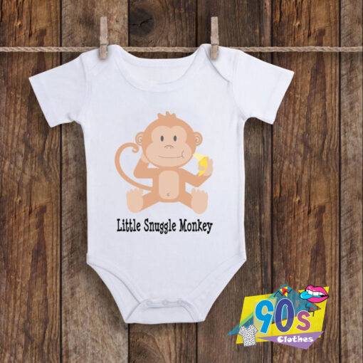 Little Snuggle Monkey Baby Onesie.jpg