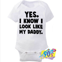 Look Like Daddy Cute Baby Onesie.jpg