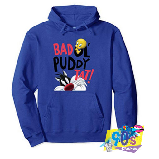 Looney Tunes Sylvester and Tweety Hoodie.jpg