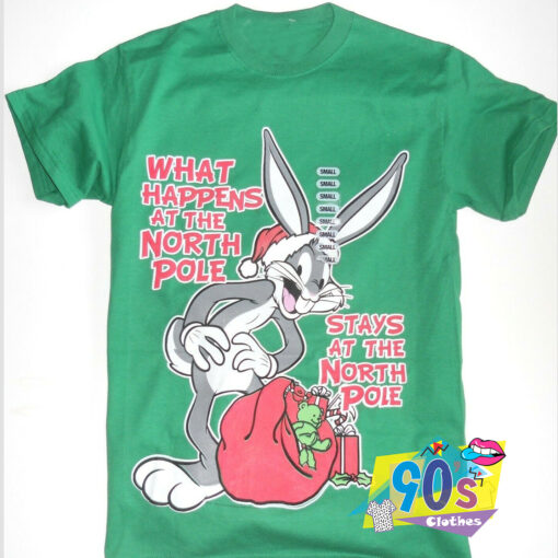 Looney Tunes What Happens North Pole T shirt.jpg