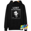 Lost My Boyfriend Chris Evans Cool Poster Hoodie.jpg