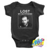 Lost My Boyfriend Chris Evans Look Alike Baby Onesie.jpg