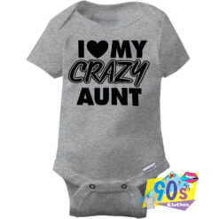 Love Crazy Aunt Gift Idea Baby Onesie.jpg