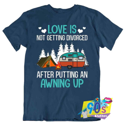 Love Is Not Getting Divorced T Shirt.jpg