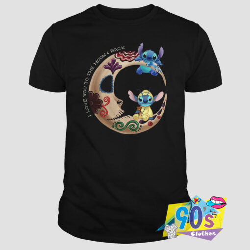 Love The Moon Lilo and Stitch T Shirt.jpg