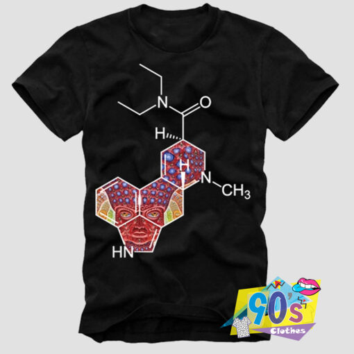 Lsd Molecule Chemistry T Shirt.jpg