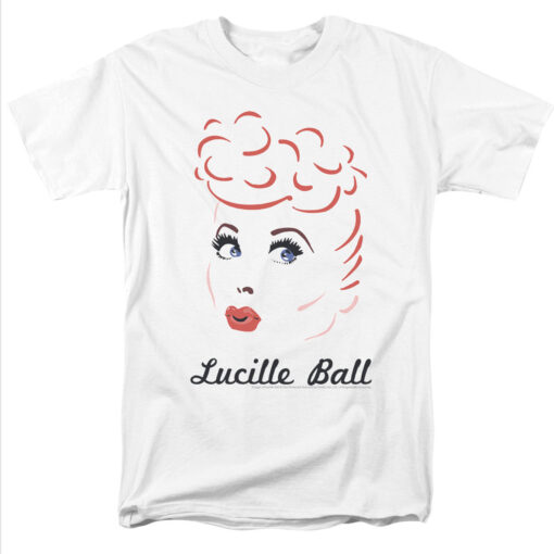 Lucille Ball Draw Actrees T Shirt.jpg