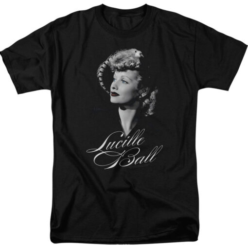 Lucille Ball Pretty Gaze Tv Show T Shirt.jpg