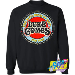 Luke Combs Beer Never Broke Singer Sweatshirt.jpg