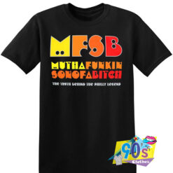 M.F.S.B. Funk band Music T shirt.jpg