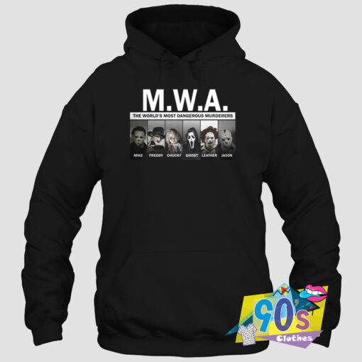 M.W.A. Chucky Most Dangerous Hoodie.jpg