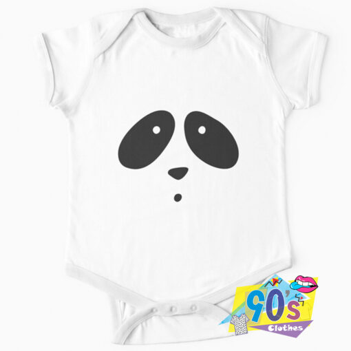 MR. PANDA Eyes Baby Onesie.jpg