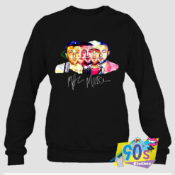 Mac Miller Rapper Watercolor Sweatshirt.jpg